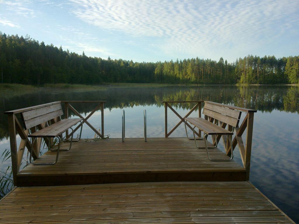 Nestorinranta Resort Lintusalo Exterior foto