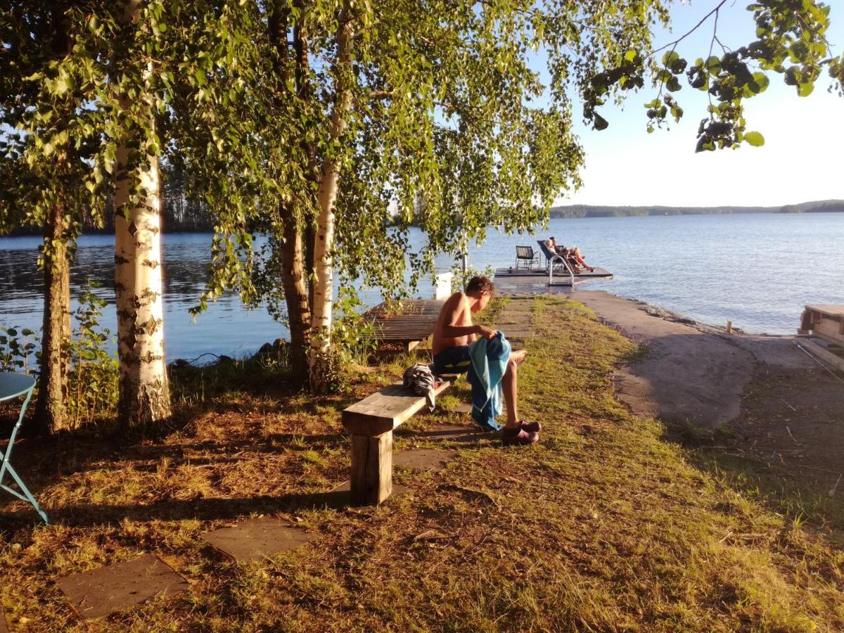 Nestorinranta Resort Lintusalo Exterior foto